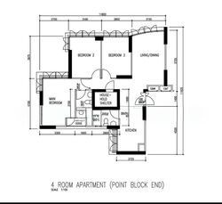 Blk 26B Membina Court (Bukit Merah), HDB 4 Rooms #566412671